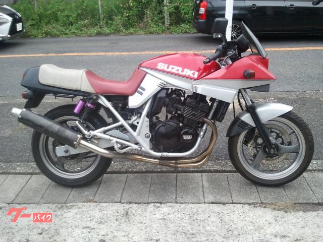 スズキ ＧＳＸ２５０Ｓ ＫＡＴＡＮＡ カスタムマフラー｜（株）ＢＣ