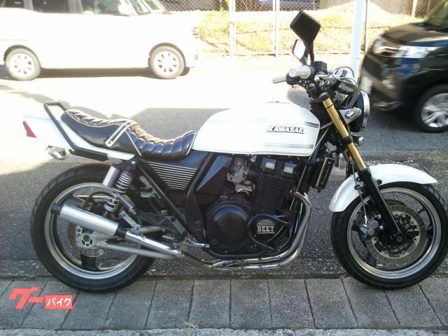 カワサキ ＺＲＸ４００－II マフラー・フェンダレス・シート・エンジンガード・ラジエターガード他カスタム｜（株）ＢＣ バイクセンターグループ  北九州店｜新車・中古バイクなら【グーバイク】