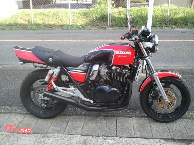 ＧＳＸ４００インパルス　マフラー・フェンダレス・ウインカー