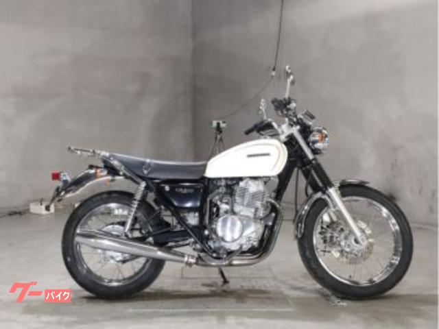 ＣＢ４００ＳＳ　セル付・グリップヒーター・キャリヤ付き