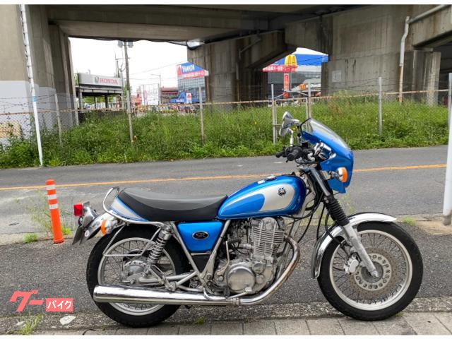 ＳＲ４００　ビキニカウル・サイドバックサポート