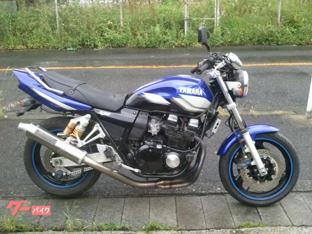 ＸＪＲ４００Ｒ　マフラー・ハンドル