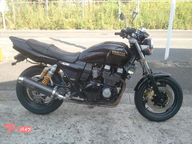 ＸＪＲ４００Ｒ　４ＨＭ後期・カスタムマフラー