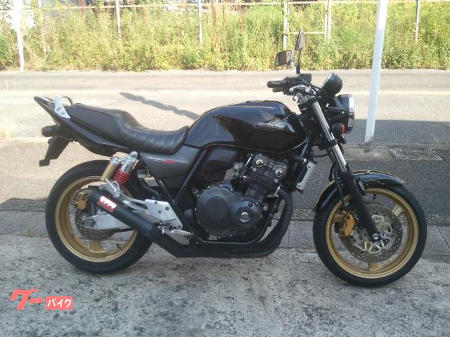 ＣＢ４００Ｓｕｐｅｒ　Ｆｏｕｒ　ＶＴＥＣ　Ｒｅｖｏ　モリワキショート管・タックロールシート