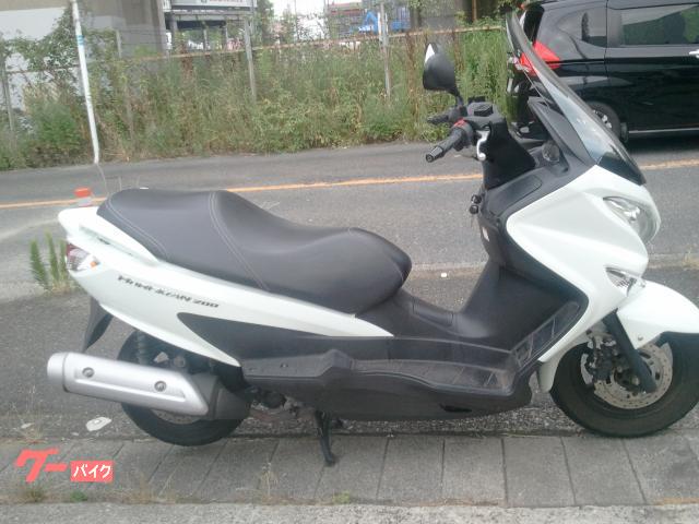 バーグマン２００　ワンオーナー車