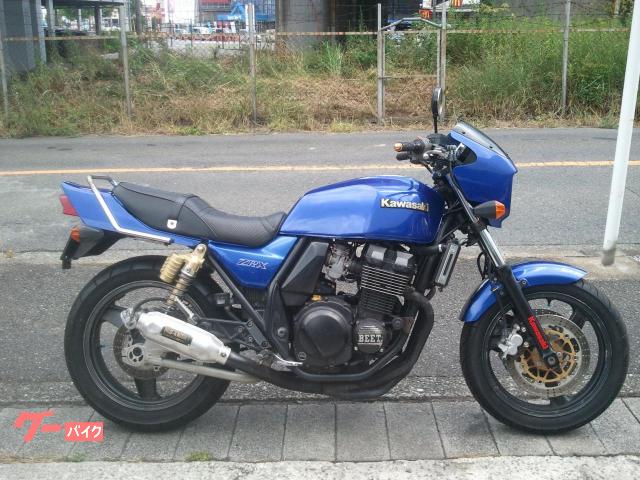 ＺＲＸ４００　マフラー・タンデムバー