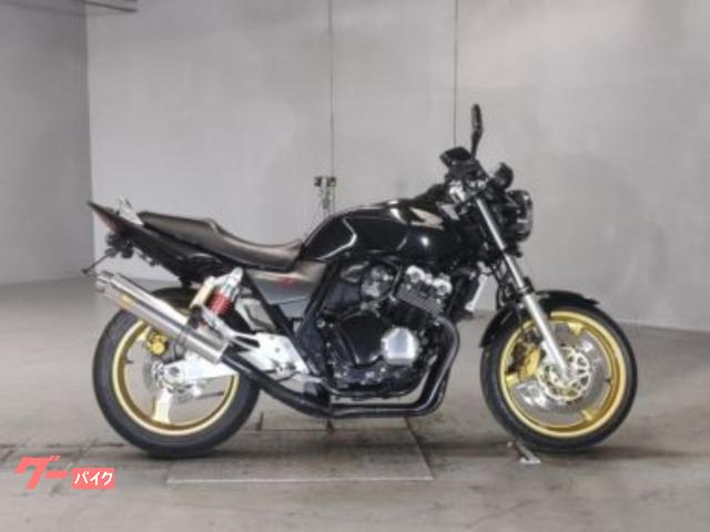 ＣＢ４００Ｓｕｐｅｒ　Ｆｏｕｒ　ＶＴＥＣ　ＳＰＥＣ３　マフラー・フェンダレス・エンジンガード
