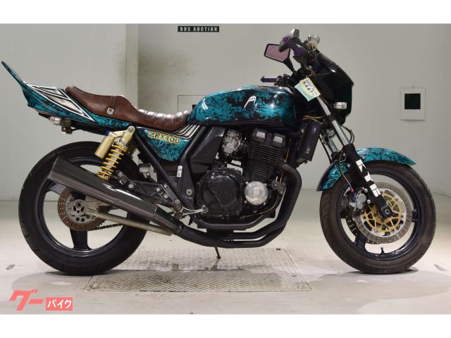 ＺＲＸ４００　ハンドル・フェンダレス・テールカウル・ウインカー