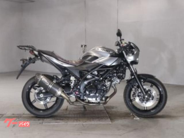 ＳＶ６５０Ｘ　ヨシムラマフラー・ＥＴＣ・Ｂステップ・ハンドル・Ｆマスター・ＡＢＳ