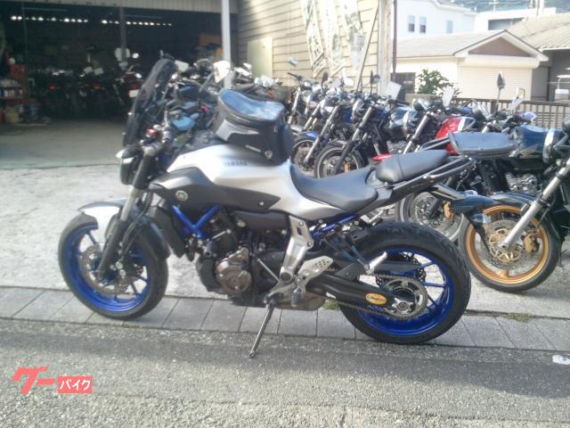 ヤマハ MT－07 ETC車載器・ABS・スクリーン・リヤキャリヤ
