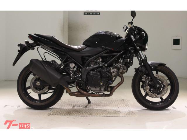 ＳＶ６５０Ｘ　ＡＢＳ・サイドバックサポート