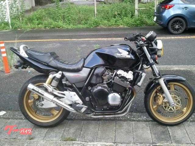 ＣＢ４００Ｓｕｐｅｒ　Ｆｏｕｒ　ＶＴＥＣ　ＳＰＥＣ３　マフラー・マーシャルライト