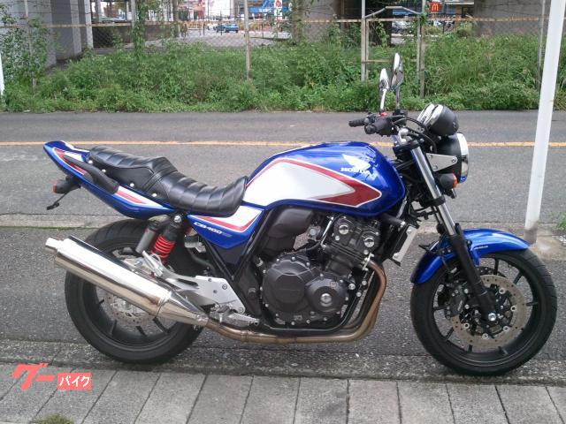 ＣＢ４００Ｓｕｐｅｒ　Ｆｏｕｒ　ＶＴＥＣ　Ｒｅｖｏ　ＡＢＳ装備・フェンダレス・カスタムシート