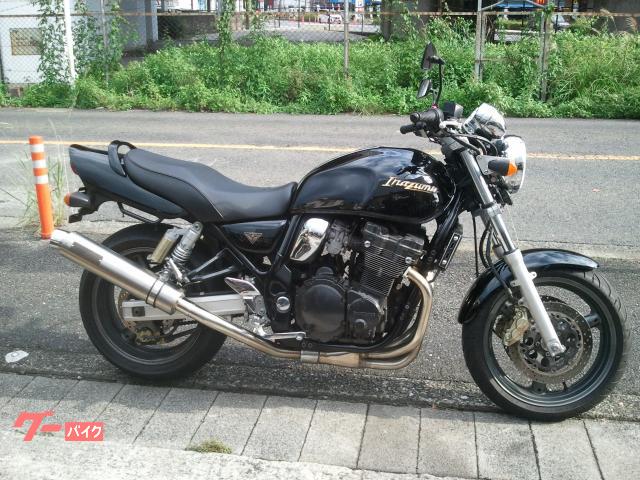 ＩＮＡＺＵＭＡ４００　社外マフラー