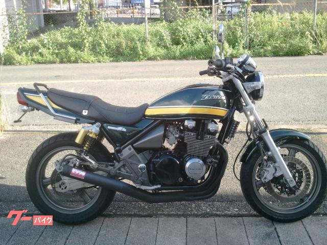 ＺＥＰＨＹＲχ　モリワキマフラー・ウインカー・フェンダーレス・タンデムバー・スライダー