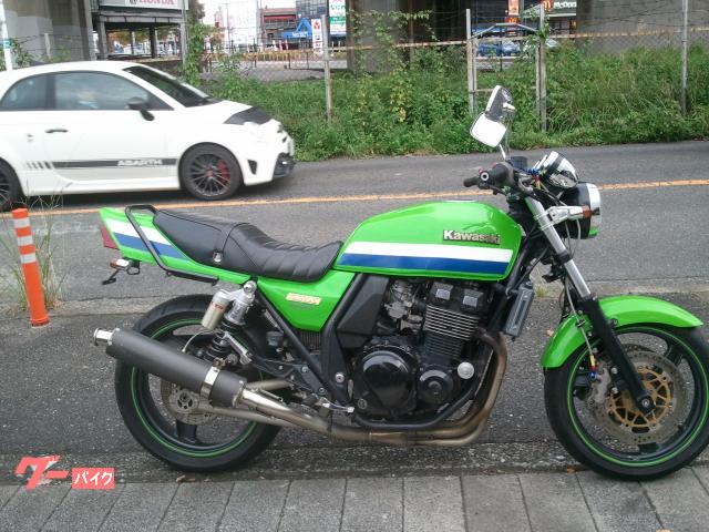 ＺＲＸ４００　マフラー・Ｂホース・タンデムバー・フェンダレス・ウインカー