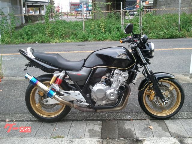 ＣＢ４００Ｓｕｐｅｒ　Ｆｏｕｒ　ＶＴＥＣ　Ｒｅｖｏ　ハンドル・フェンダレス・ウインカー
