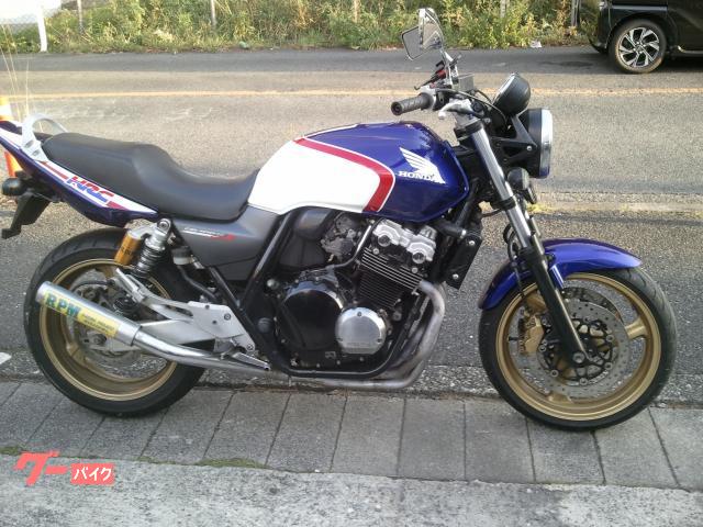 CB400Super Four VTEC SPEC3 マフラー・オーリンズサス