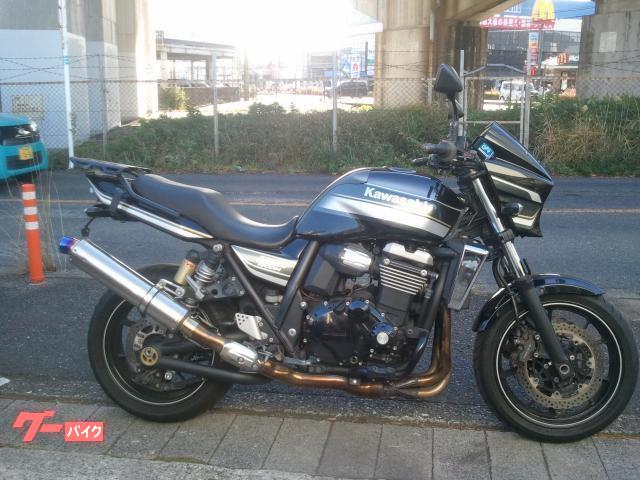 ＺＲＸ１２００　ＤＡＥＧ　マフラー・ＥＴＣ・フェンダレス・エンジンガード・Ｒキャリヤ