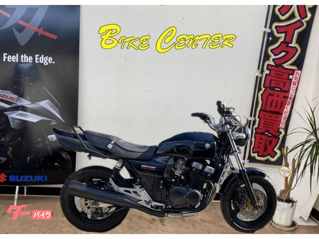 ＧＳＸ４００インパルス　ハンドル・ウインカー・フェンダレス