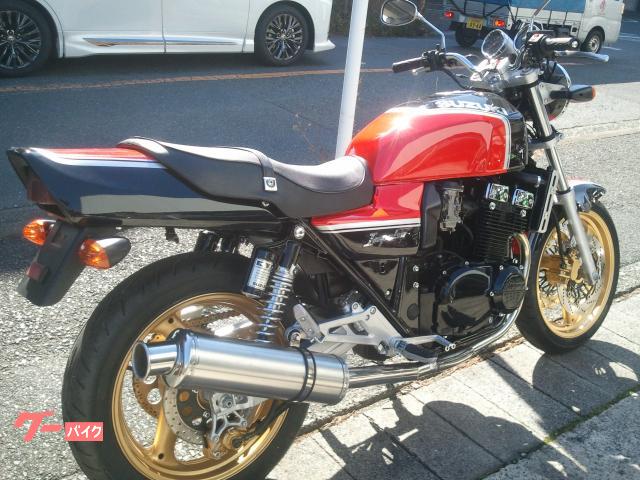 スズキ GSX400インパルス マフラー・Fフェンダー｜（株）BC