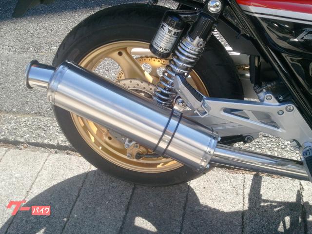 スズキ GSX400インパルス マフラー・Fフェンダー｜（株）BC