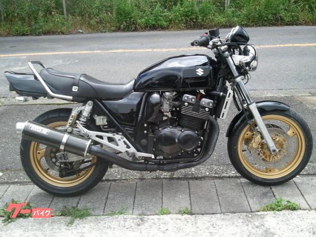 ＧＳＸ４００インパルス　マフラー・フェンダレス・タンデムバー・ウインカー