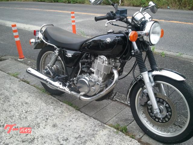 ヤマハ SR400 インジェクションモデル｜（株）BC バイク