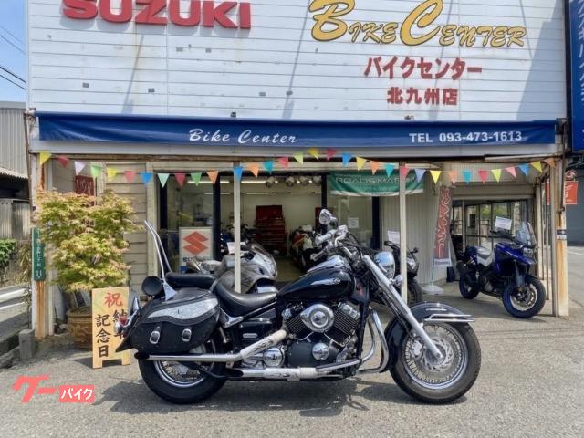 ドラッグスター400クラシック マフラー・バックレスト・エンジンガード