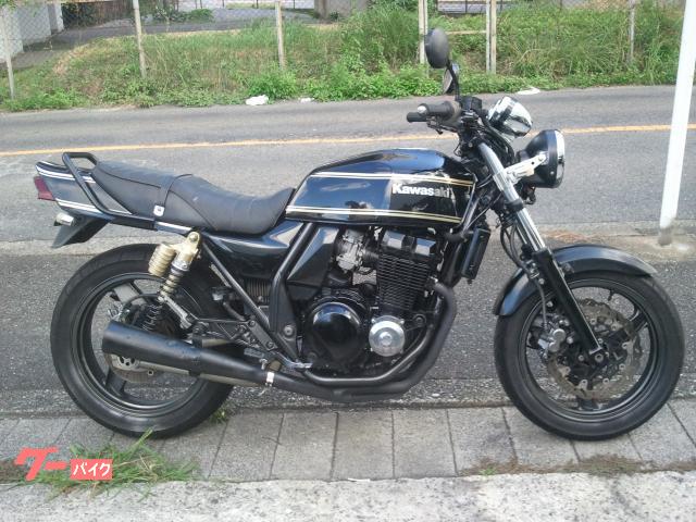 カワサキ ZRX400 マフラー・タンデムバー・ウインカー｜（株