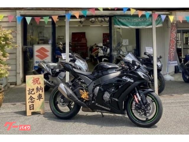 Ninja ZX−10R ABS・ETC・クイックシフタ・スライダーフェンダーレス・スクリーン