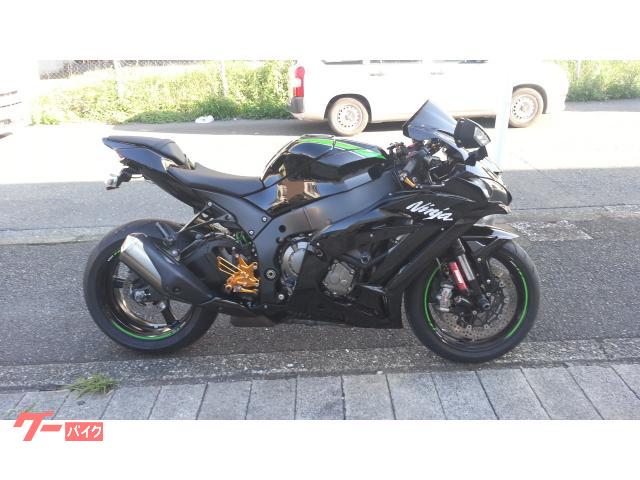 カワサキ Ninja ZX－10R ABS・ETC・クイックシフタ