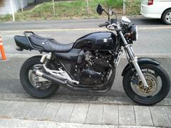 スズキ　ＧＳＸ４００インパルス　マフラー・タンデムバー・フェンダレス・ウインカー他