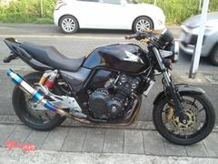 ホンダ　ＣＢ４００Ｓｕｐｅｒ　Ｆｏｕｒ　ＶＴＥＣ　Ｒｅｖｏ　マフラー・フェンダレス・エンジンガード・レバーカスタム