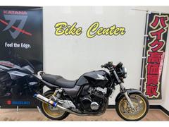 ホンダ　ＣＢ４００Ｓｕｐｅｒ　Ｆｏｕｒ　ＶＴＥＣ　ＳＰＥＣ３　カスタムマフラー・Ｂホース・レバーカスタム