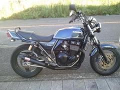 カワサキ　ＺＲＸ４００　モリワキマフラー・ハンドル・フェンダレス・ウインカー・ライトカスタム
