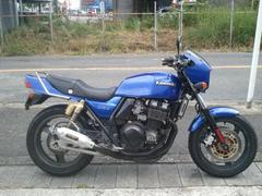 カワサキ　ＺＲＸ４００　マフラー・タンデムバー