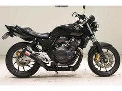 ホンダ　ＣＢ４００Ｓｕｐｅｒ　Ｆｏｕｒ　ＶＴＥＣ　Ｒｅｖｏモリワキマフラー・フェンダレス・ウインカー・エンジンガード・レバー他カスタム