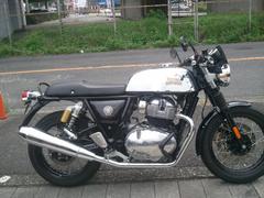 ＲＯＹＡＬ　ＥＮＦＩＥＬＤ　コンチネンタルＧＴ６５０　ＡＢＳ・ＥＴＣ・エンジンガード付