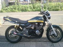 カワサキ　ＺＥＰＨＹＲχ　マフラー・ウインカー・フェンダーレス・タンデムバー・スライダー