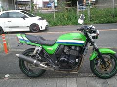 カワサキ　ＺＲＸ４００　マフラー・Ｂホース・タンデムバー・フェンダレス・ウインカー