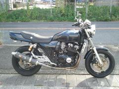 スズキ　ＧＳＸ４００インパルス　ヨシムラマフラー・メッシュホース・ウインカー・フェンダレス