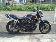 カワサキ　ＺＲＸ４００−II　マフラー・フェンダレス・ウインカー