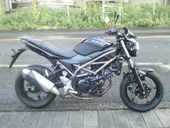 スズキ　ＳＶ６５０　ＡＢＳ　エンジンガード・カスタムレバー