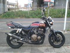 カワサキ　ＺＲＸ４００−II　マフラー・ラジエター・フェンダレス・シート