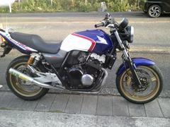 ホンダ　ＣＢ４００Ｓｕｐｅｒ　Ｆｏｕｒ　ＶＴＥＣ　ＳＰＥＣ３　マフラー・オーリンズサス