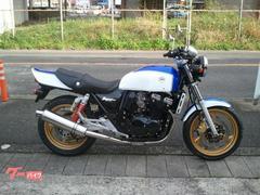 スズキ　ＧＳＸ４００インパルス　マフラーカスタム