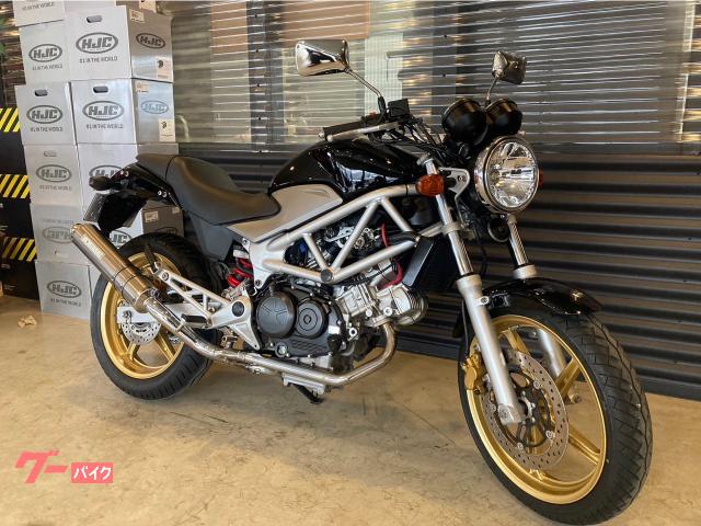 ＶＴＲ２５０　グリップヒーター・純正セキュリティ・モリワキマフラー