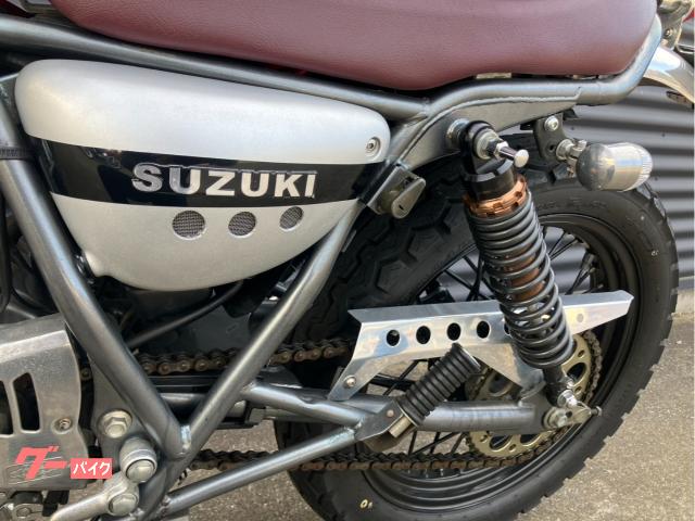 動画付　スズキ　グラストラッカービッグボーイ　マフラー改　NJ4BA　ps6788 期間限定！ 動画付き スズキ グラストラッカー グラトラ NJ4BA