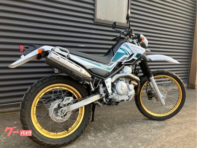 ヤマハ セロー250 SP忠男パワーBOX ハンドルスペンサー
